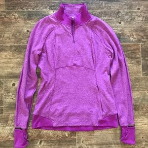 Lululemon Runderful Half Zip Pullover Size 10
